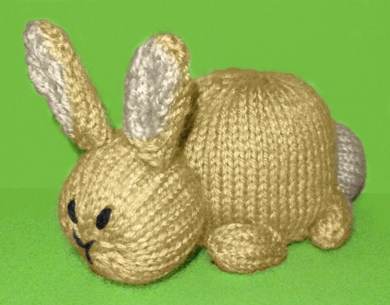 Sitting Cute Brown Bunny chocolate orange cover