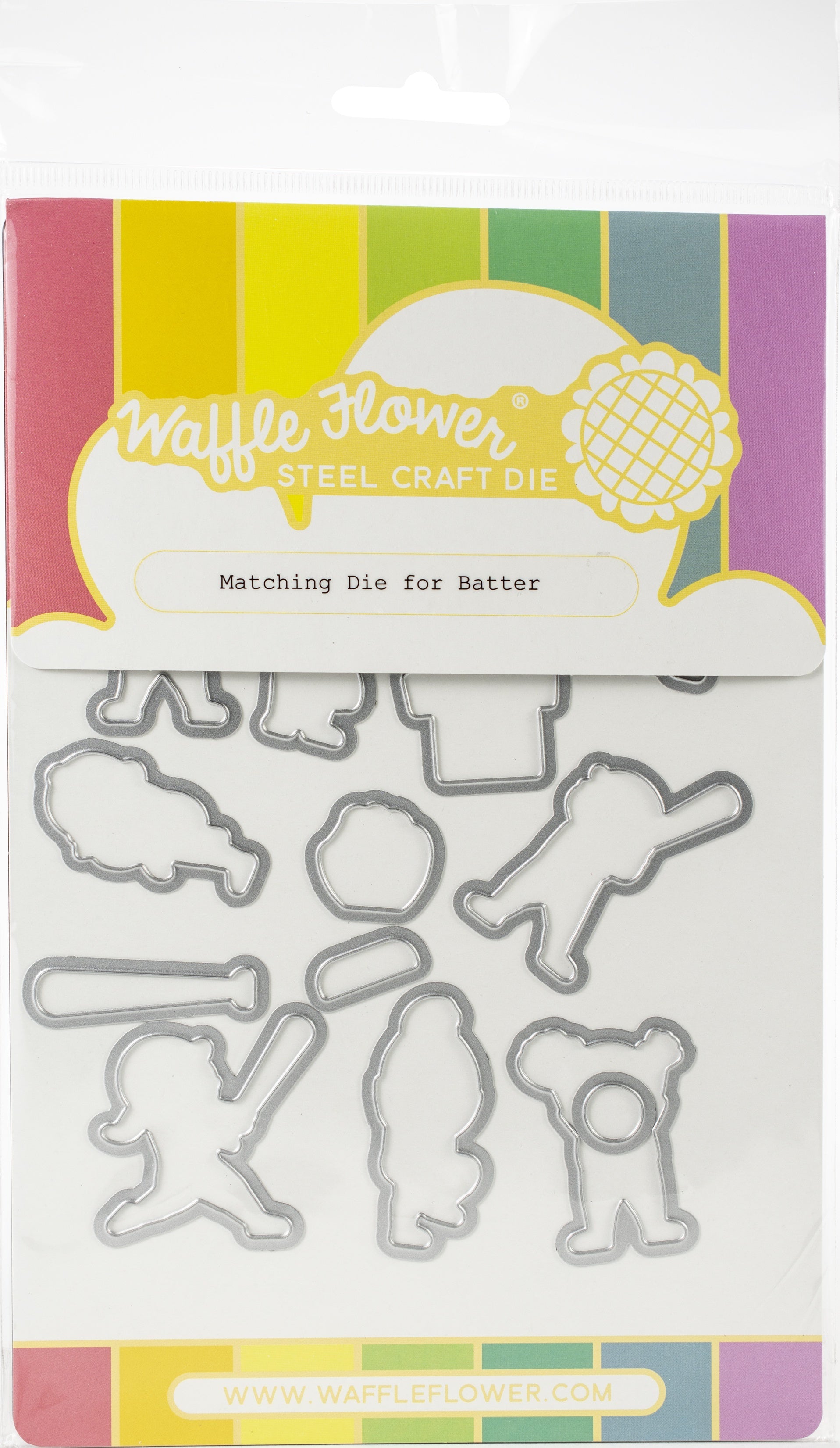 Waffle Flower Crafts Waffle Flower Die - Batter
