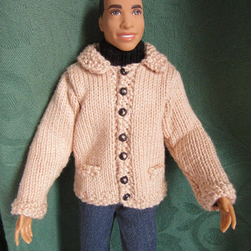 1:6th scale mans plain jacket