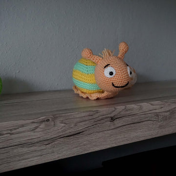 Amigurumi Häkelanleitung Schnecki ♥