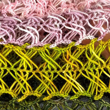 Hairpin Lace Cowl
