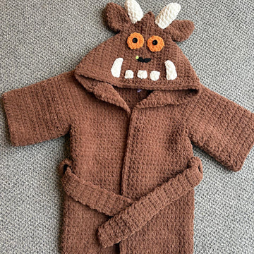 Gruffalo Bathrobe/Dressing Gown