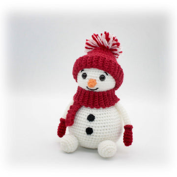 Snowman Crochet Pattern