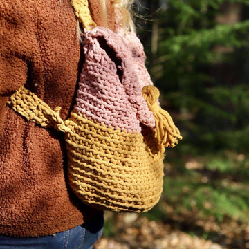 Crochet Backpack