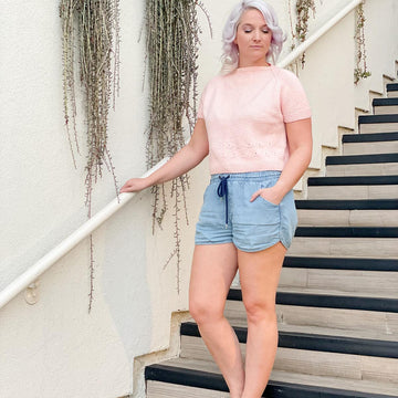 Bombshell Crop Top