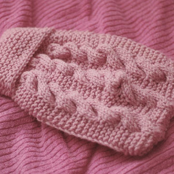 Hot Water Bottle Cover with Pocket
