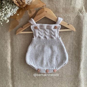 Lisbon Baby Romper