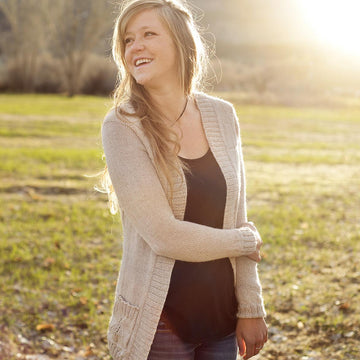 Wisteria Cardigan ~ Knit Version
