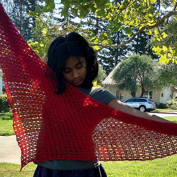 Mission Street Shawl