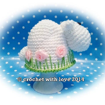 Eierwärmer Schaf, sheep egg cozy