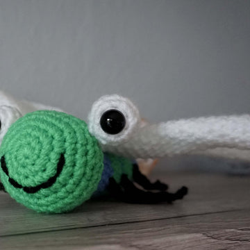 Crochet Pattern Dragonfly Bella!
