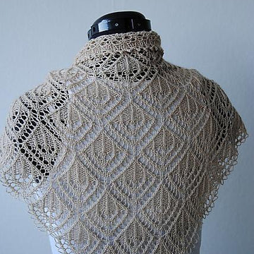Crystal Chandelier Shawl