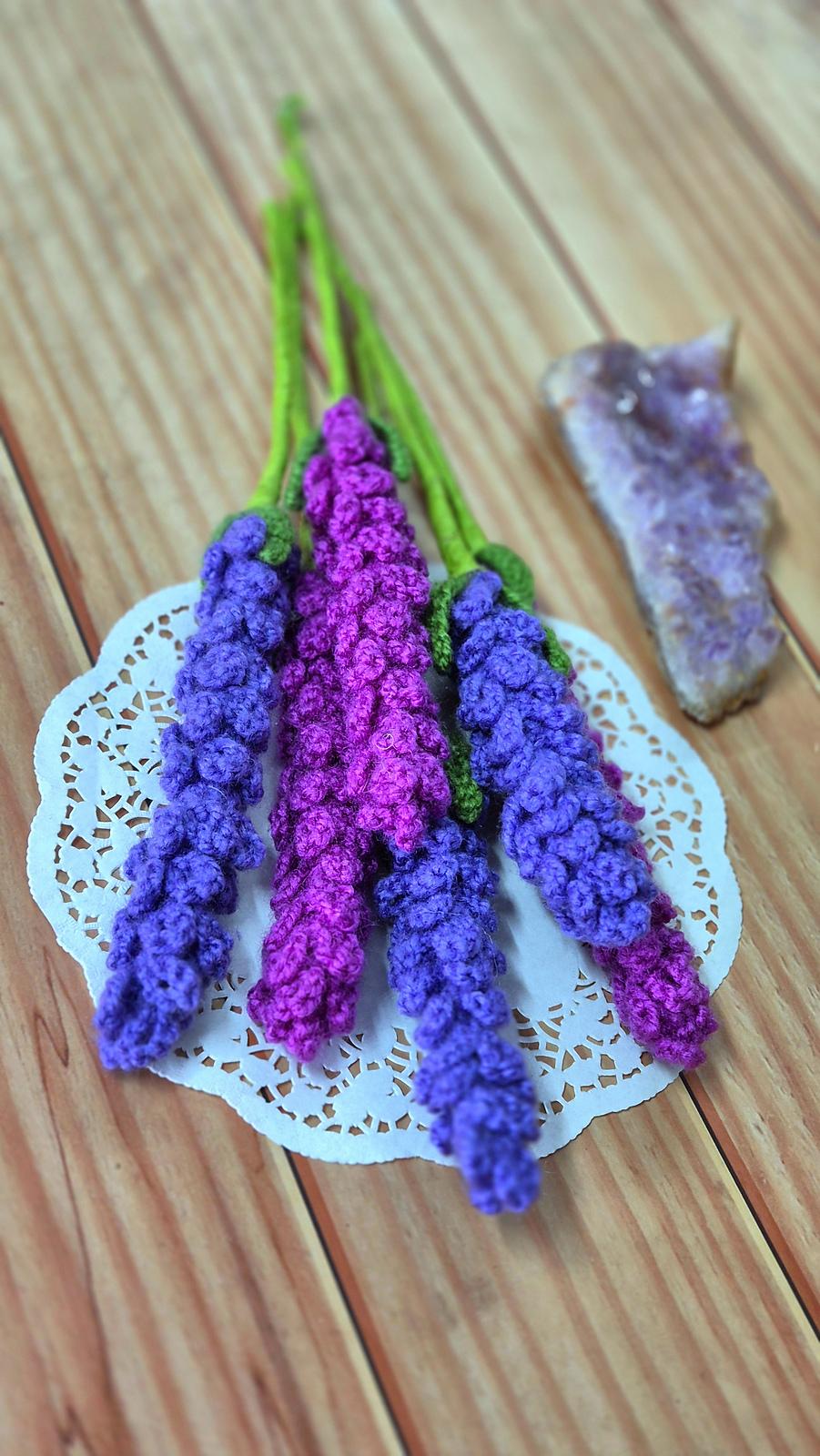 Lavender bouquet easy