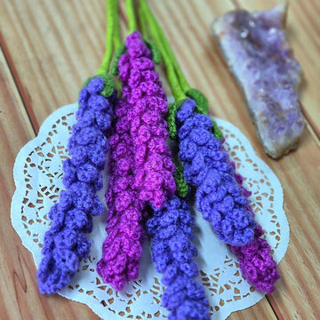 Lavender bouquet easy