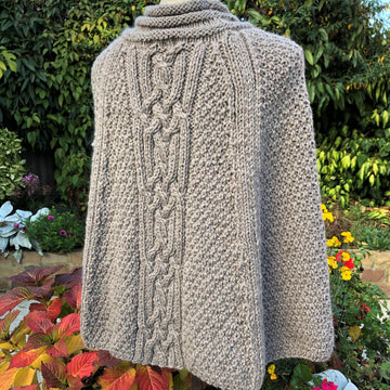 Celtic Panel Poncho