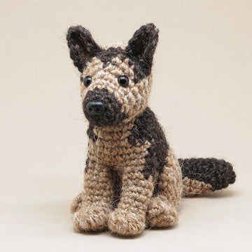 Doerak the German Shepherd