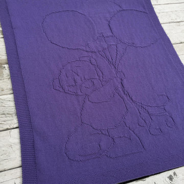 BALLOONS baby blanket