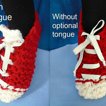 923-Knit Sneakers