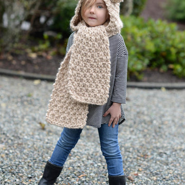 Ziyon Hooded Scarf