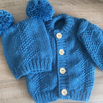Camden Chunky Knit Pattern