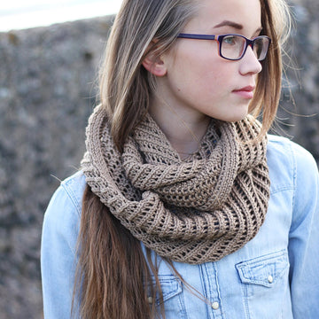 Hummus infinity scarf