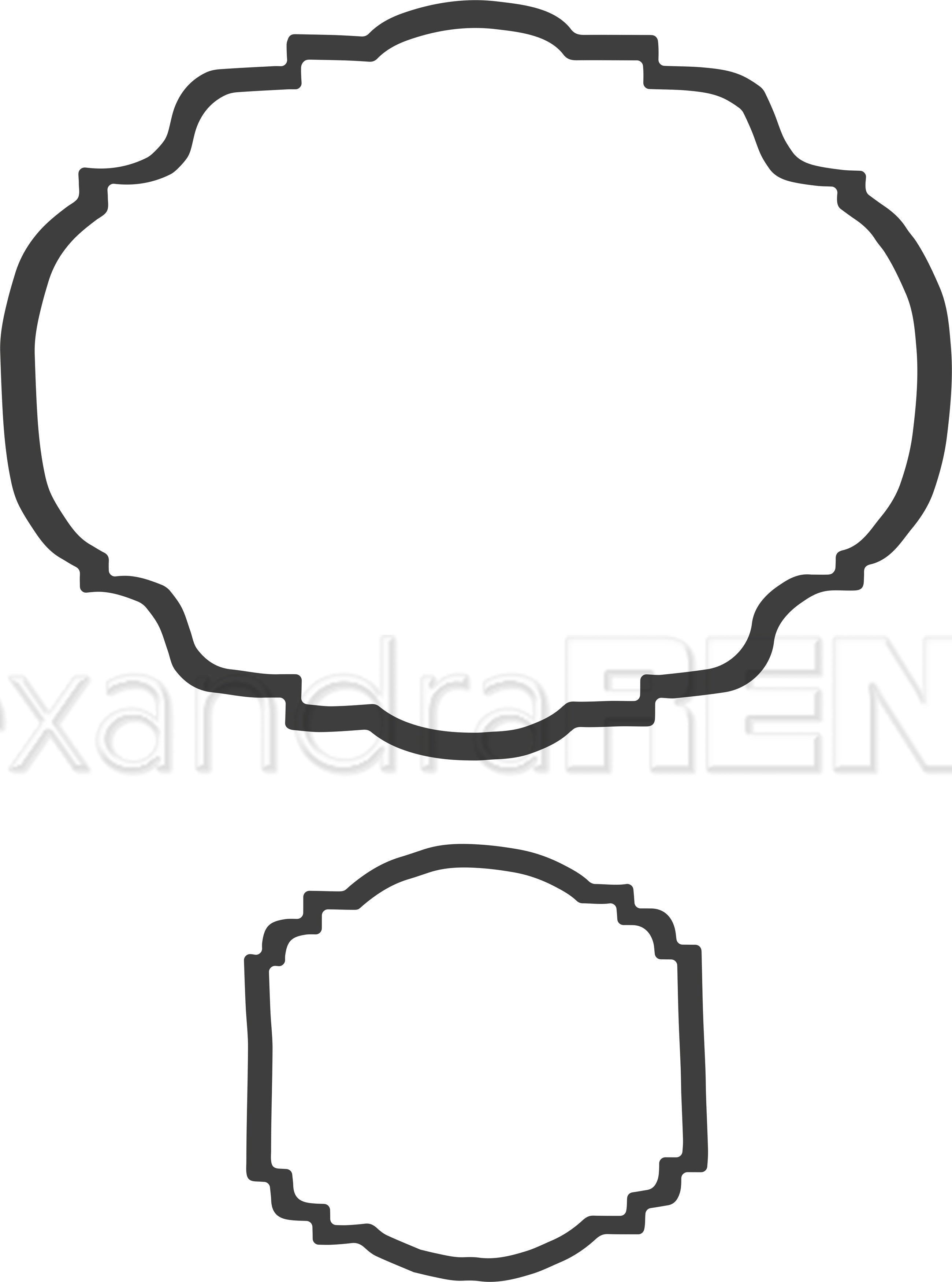 Alexandra Renke Dies - Label Frame