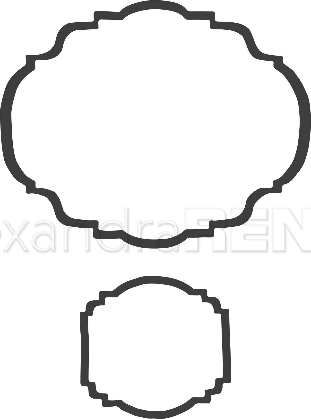Alexandra Renke Dies - Label Frame
