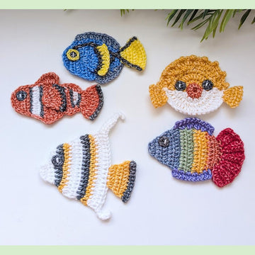 Fishy Friends Appliques Vol 1