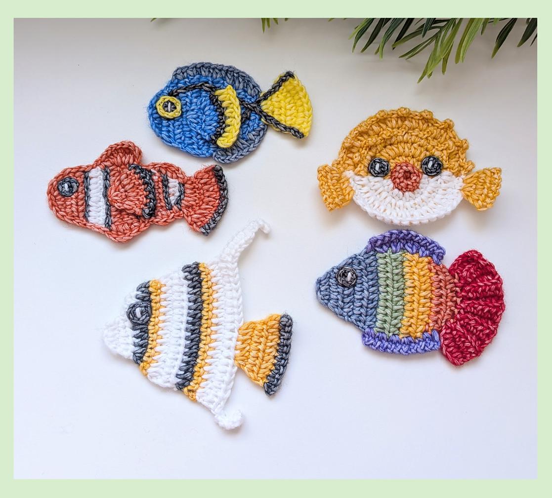Fishy Friends Appliques Vol 1