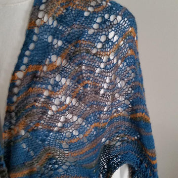 Sonoran Nights shawlette