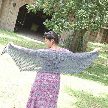 Mermaid Tears Shawl