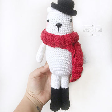 Ollie Bear Amigurumi