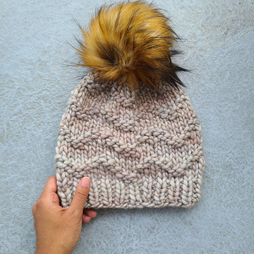 Bulky Mountain Beanie