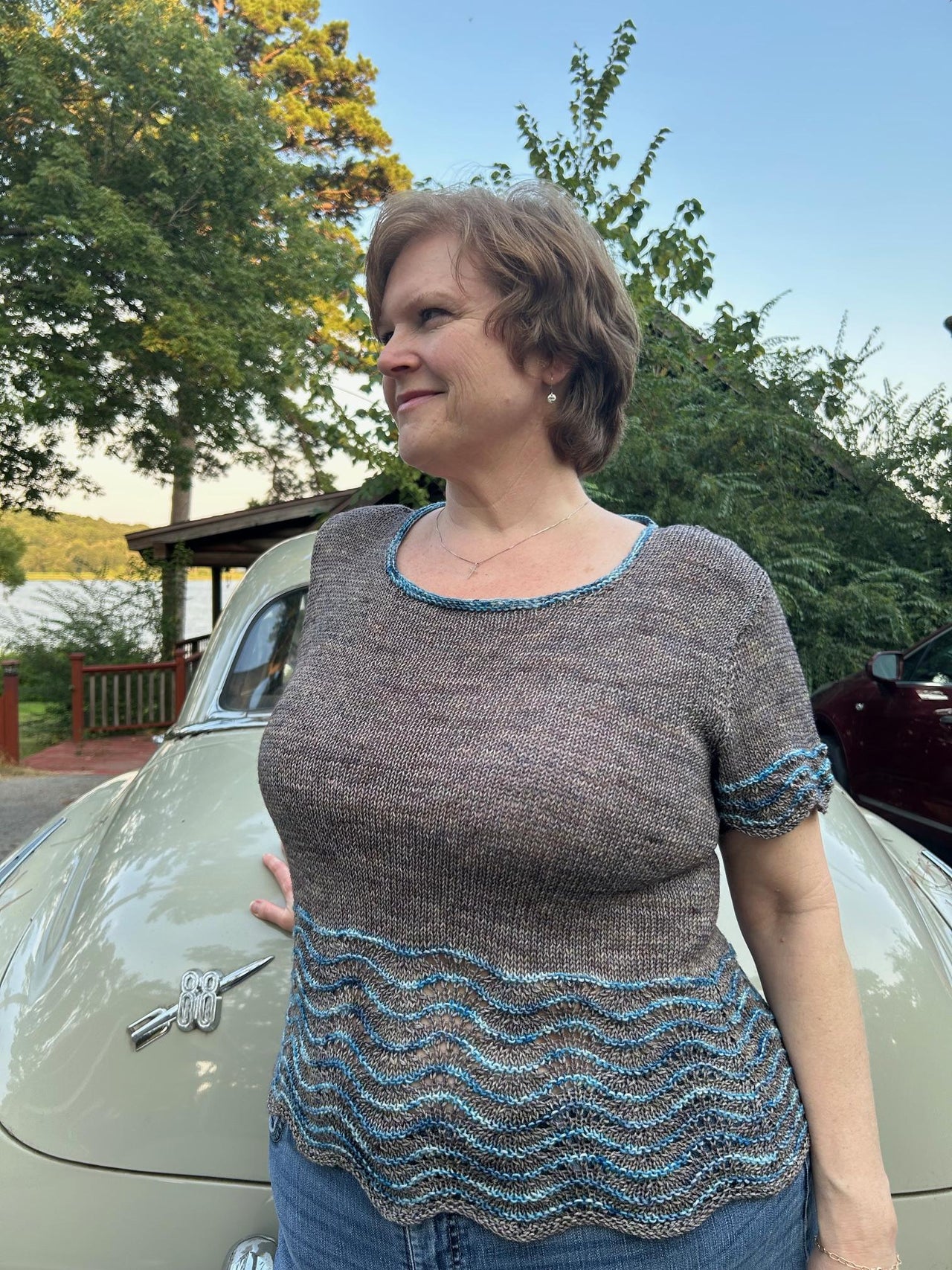 Simple Waves Top