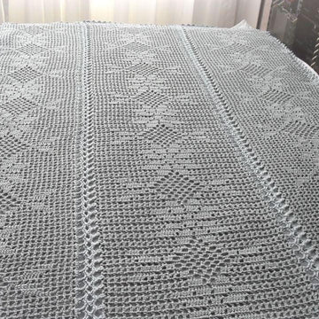Romantic Gray Blanket