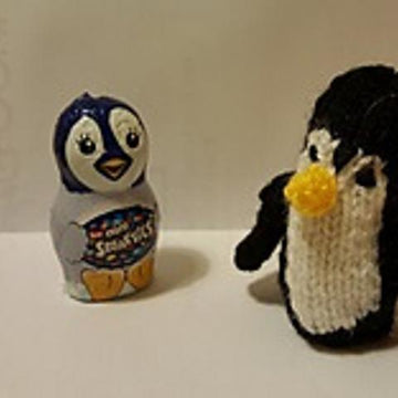 Penguin Puppet Softie