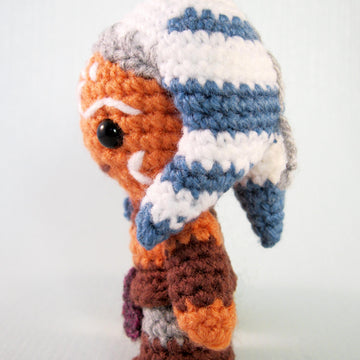 Young Ahsoka Tano - Star Wars Mini Amigurumi