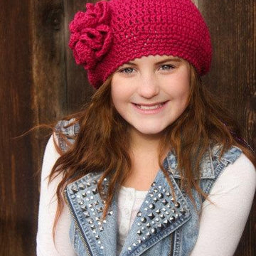 Raspberry Beret