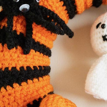 Halloween Spooky Wreath