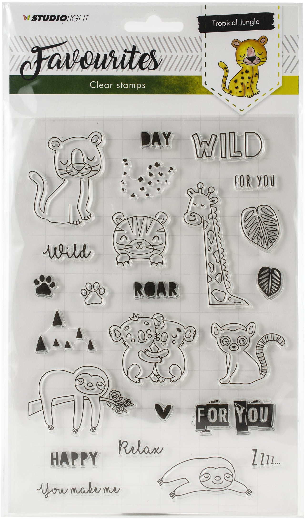 Studio Light Favourites A5 Stamps - 569021