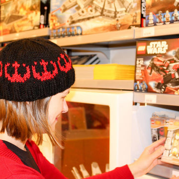 Resistance symbol hat and armband