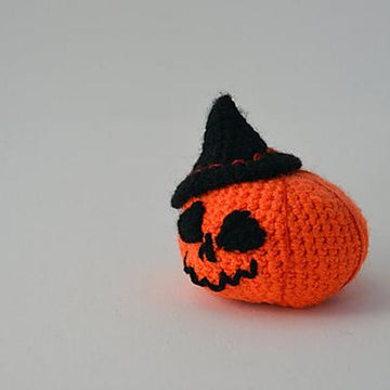 Halloween Pumpkin Crochet Pattern, Jack O Lantern Amigurumi, Jack O Lantern Crochet Pattern