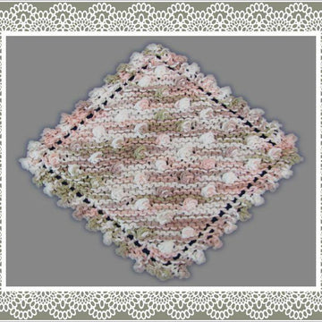 Dotted Swiss Dishcloth