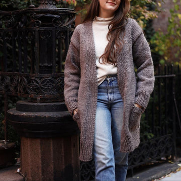 Professor Sweater Coat