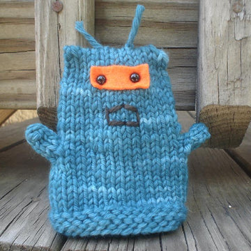 Alien Invader Puppet