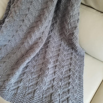 Heraldry Reversible Blanket