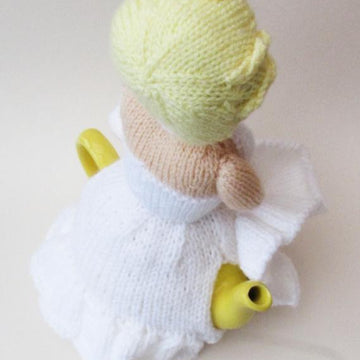 Marilyn Monroe Tea Cosy Knitting Pattern