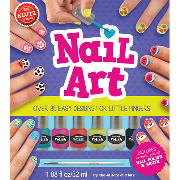 Klutz Nail Art Book Kit - 156739