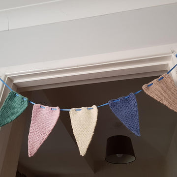 Knitted Bunting