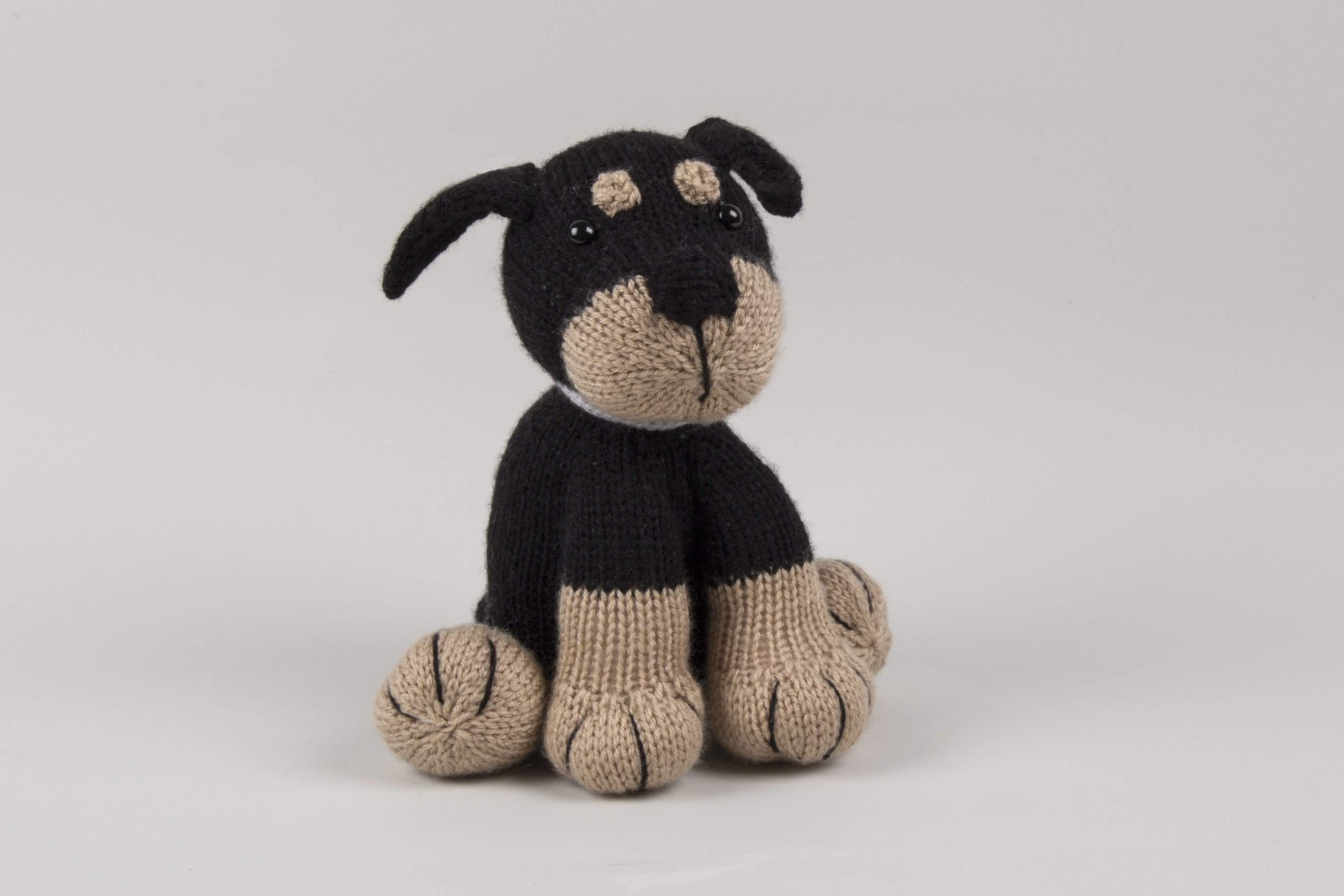 Dera Dogs in Deramores Studio DK Acrylic - Downloadable PDF